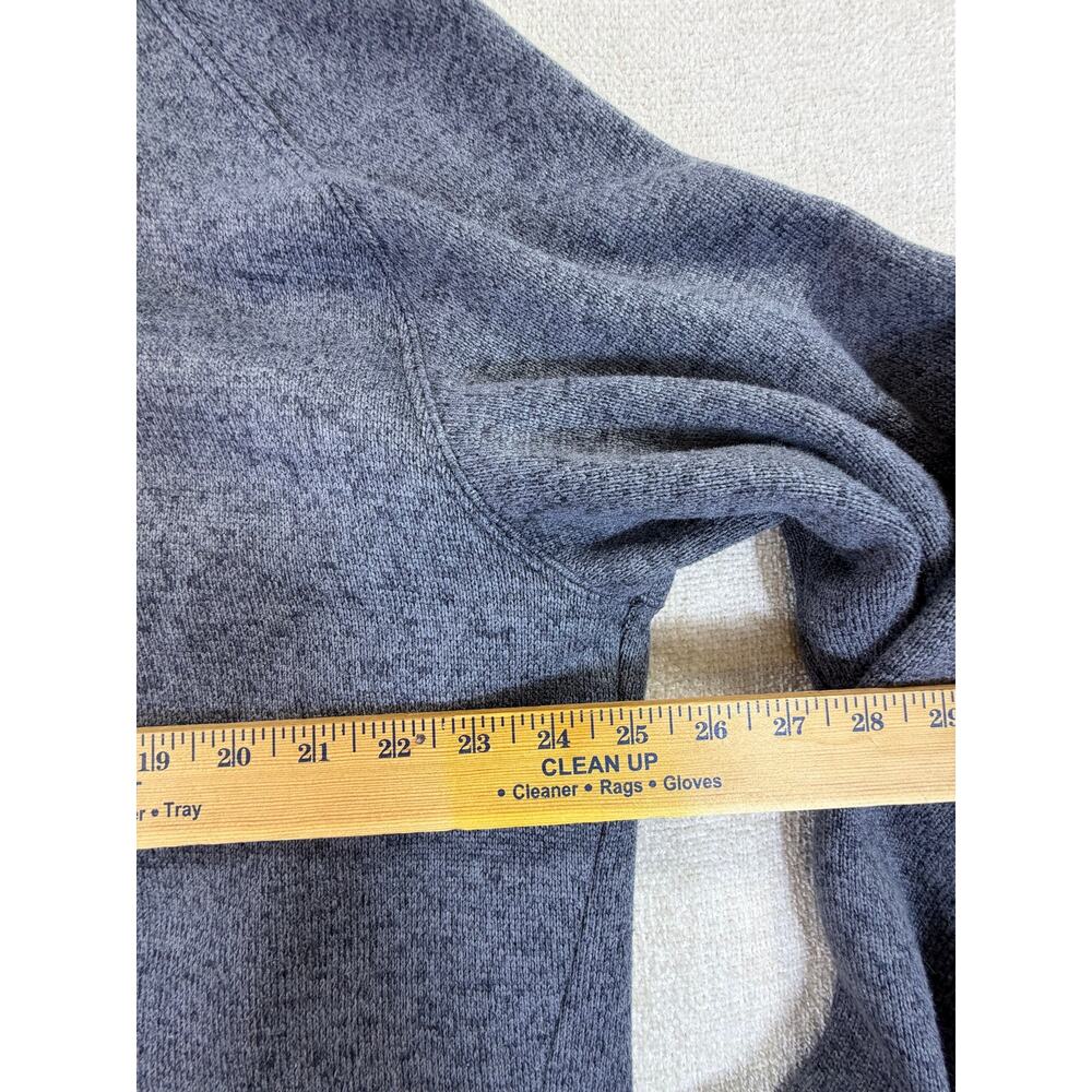 AFTCO Mens 2XL Gray Full Zip Fleece Long Sleeve Fishing Outdoor Jacket Warm Gear - Picture 5 of 8
